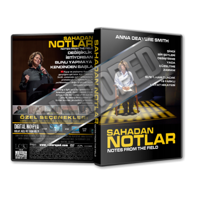 Sahadan Notlar – Notes from the Field 2018 Türkçe Dvd Cover Tasarımı